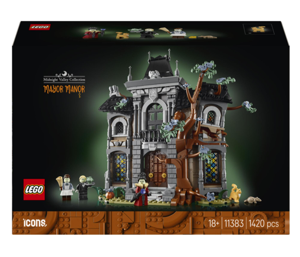 LEGO Icons  11383 Rezydencja burmistrzyni - 1577944 - zdjęcie